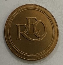 Vintage Cars REO The fifth Automobile Coin Medal