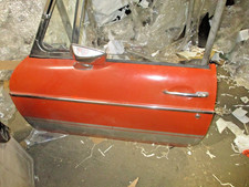 Mg Mgb Roadster Door Assembly Complete Solid Loaded Drivers Side 1968-1980