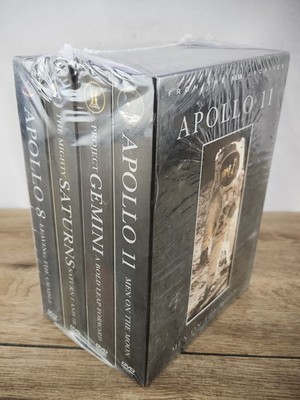 The Nasa Archives Appollo 11, Project Gemini, Mighty Saturns, Apollo 8 DVD NEW
