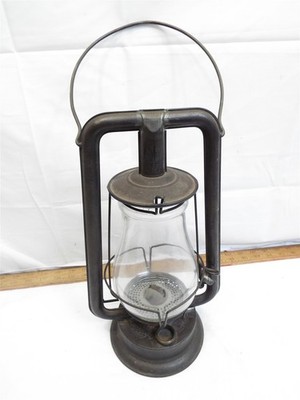 Vintage Rayo Hot Blast 75 Barn Oil Lantern Railroad Wagon Lamp