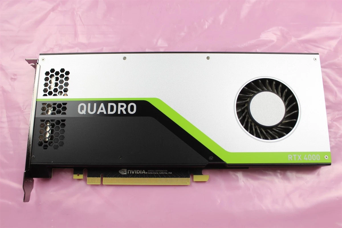 NVIDIA Quadro 4000 NVIDIA 8 GB Memory Computer Graphics Cards for