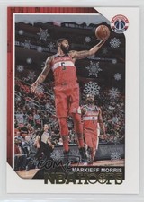 2018-19 Panini NBA Hoops Winter Markieff Morris #49 0d2