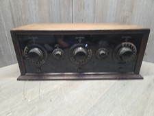 1920`s King-Hinners Neutrodyne Tube Radio (No Tubes)
