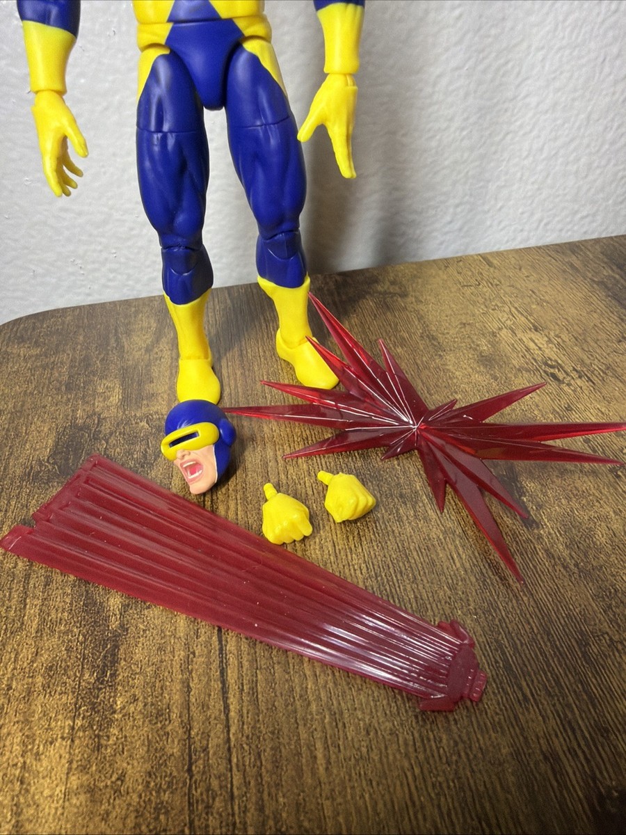 X-Men Marvel Legends X-Factor Cyclops Nemesis Wave 6-Inch Action
