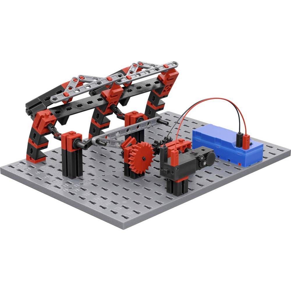 Kit fischertechnik 576110 Set de base brique plastique pour apprentissage STEM enfant