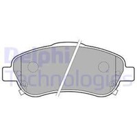 Delphi BremsbeläGe Vorne FüR Toyota Corolla Verso Avensis Station Wagon