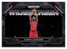 Kawhi Leonard 2023 Prizm Draft Picks Wide Screen #18 San Diego State Aztecs