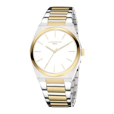 LIEBESKIND BERLIN Armbanduhr Minimalist LT-0465-MQ Quarzuhr Edelstahl 48mm