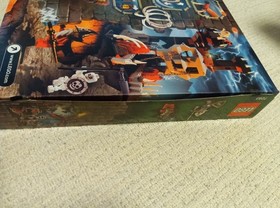 LEGO Castle Fantasy Era Skeleton Tower 7093 In 2007 New Retired