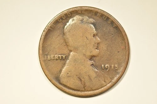 1915 1C Lincoln Wheat Cent Good or better S18118