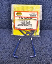 (QTY 10) Oteco 140516: PRV Shear Pins #16 Blue For Oteco Pressure Relief Valve