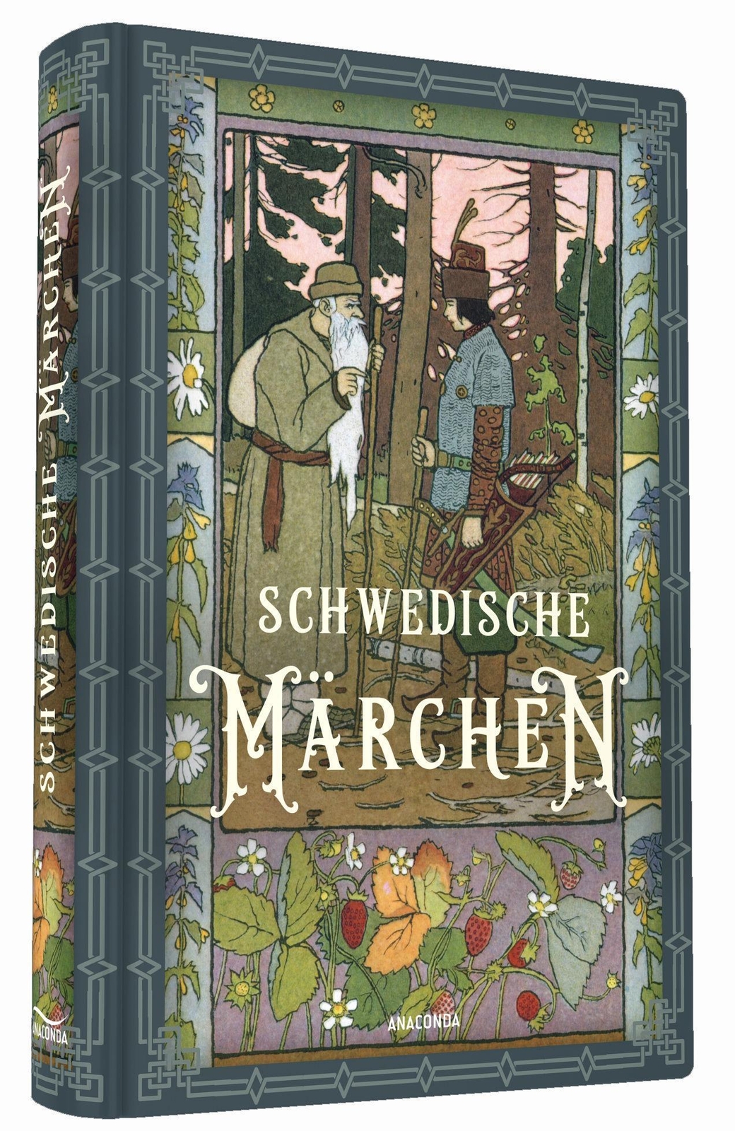 Thumbnail - Schwedische Märchen | Erich Ackermann | Buch | 320 S. | Deutsch | 2020