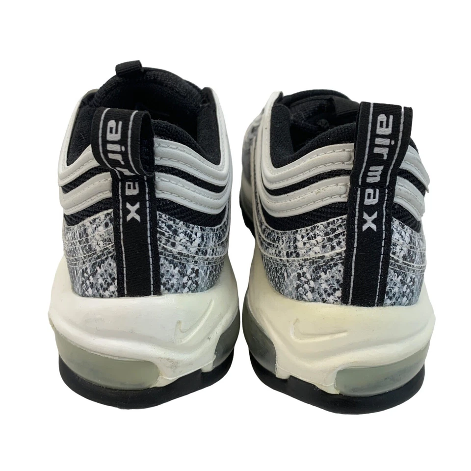 Womens Size 6 Nike Air Max Comfort Athletic Sneaker Shoes 7057 Black Snake - Image 4 of 4