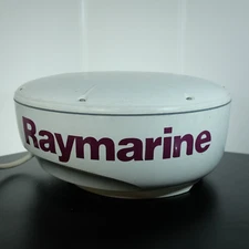 Raymarine RD218 2kW 18" Radome Radar Scanner & Mounting Bracket & Radar Cable