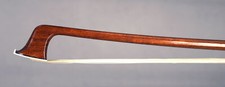 A very fine French certified violin bow by Nicolas Maline, ca. 1860.