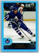 2001-02 Topps #119 Tomas Kaberle Toronto Maple Leafs
