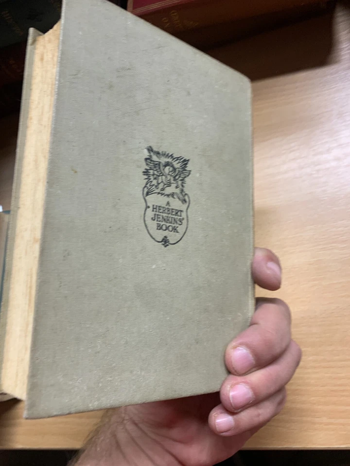 1935 Primera Edición P G Wodehouse "La Suerte De Los Bodkins" Libro Antiguo (P3) - Imagen 4 de 4