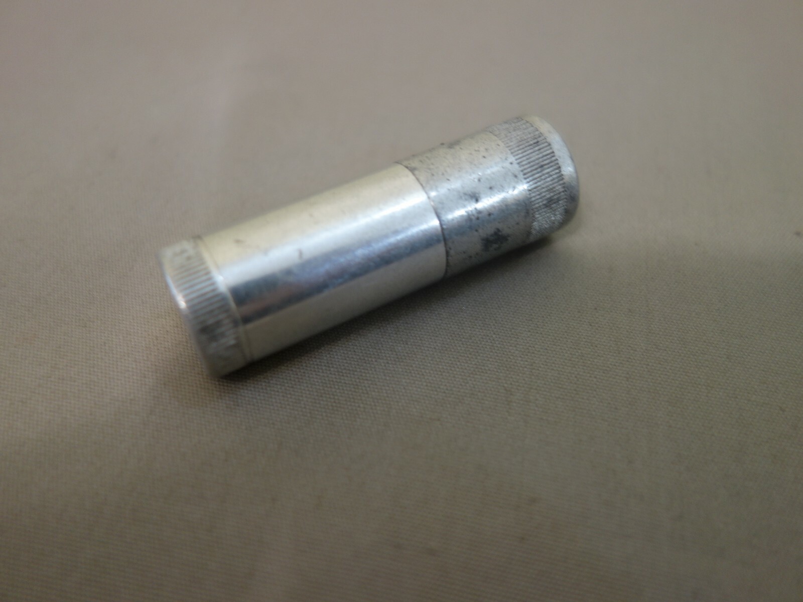 VTG OLD RARE WW2 WWII GERMAN WEHRMACHT ALUMINIUM TRENCH CIGARETTE PETROL LIGHTER