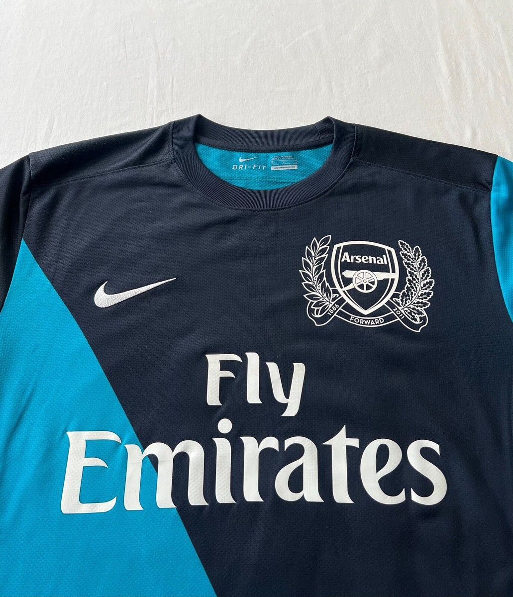 Nike 08/10Arsenal ファンペルシー アーセナル(Arsenal)08-10 H ホーム #11 ファン・ペルシー(Robin