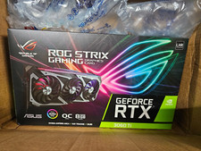ASUS ROG Strix NVIDIA GeForce RTX 3060 Ti V2 8GB GDDR6 Gaming Graphics Card...