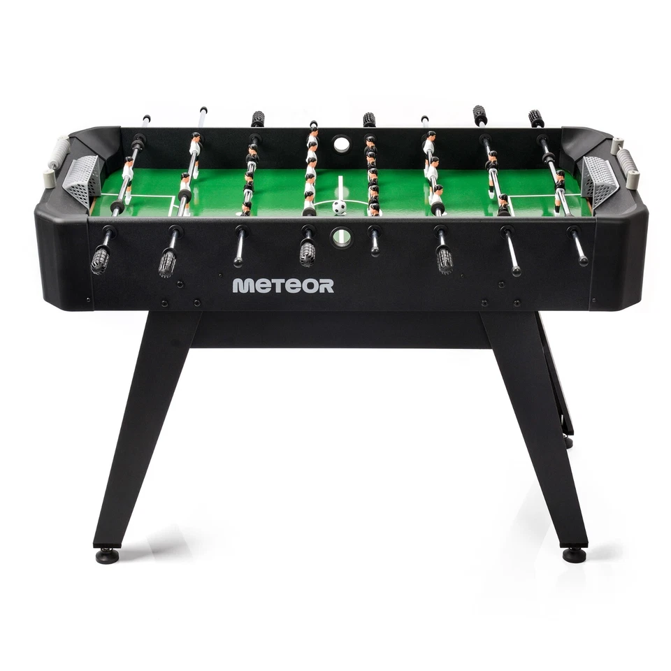 Tischkicker Kickertisch Tischfussballspiel Kicker ROBUST inkl Bälle 122x61,5x80 - Bild 4 von 4