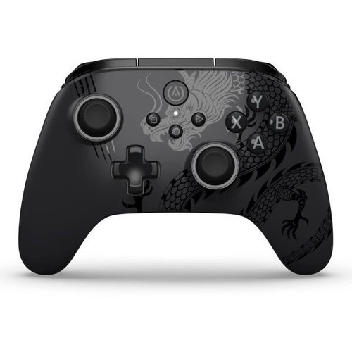 Battle Dragon Wireless Controller PCGP0402JP-01 Black PowerA A PC gaming - Picture 1 of 9