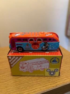 TOKYO DiSNEY RESORT LIMITED VEHICLES ① Amazon.co.jp: Mickey Bus Disney Vehicle Collection Tomica