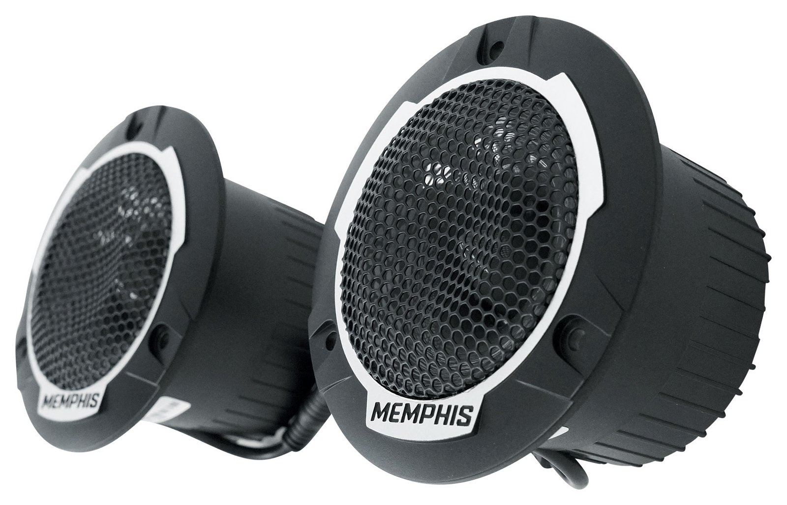 4 Memphis Audio SRXPTV2 - 4 твитера RMS Car Pro мощностью 100 Вт со светодиодной подсветкой