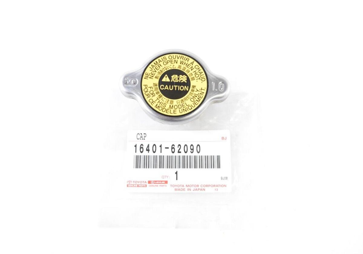 A201！ TOYOTA LEXUS GENUINE OEM RADIATOR CAP 16401-62090 / 1640162090 | eBay