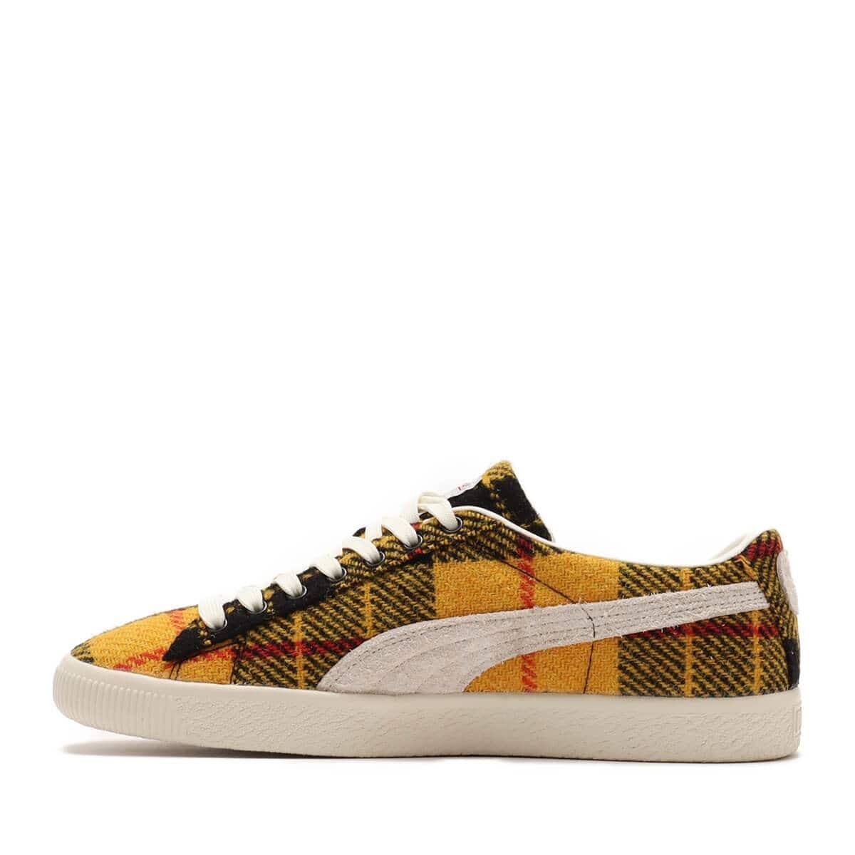 PUMA★SUEDE VTG HARRIS TWEED★スエード★FROSTED IVORY-RED PUMA SUEDE VTG HARRIS TWEED 