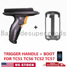 Trigger Handle  Protective Boot for Zebra TC51,TC52,TC56,TC57 Scanners Lots