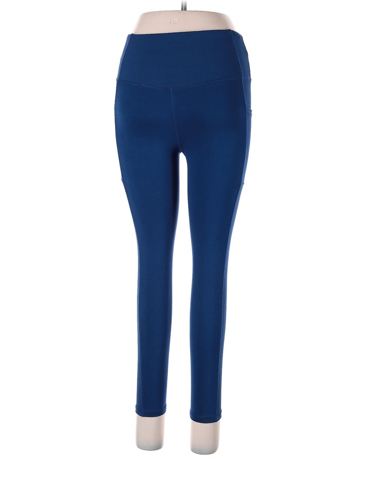 Zobha Women Blue Leggings M eBay