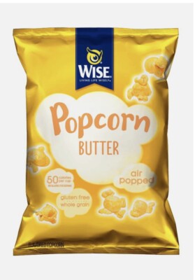 Wise Buttered Popcorn 6oz