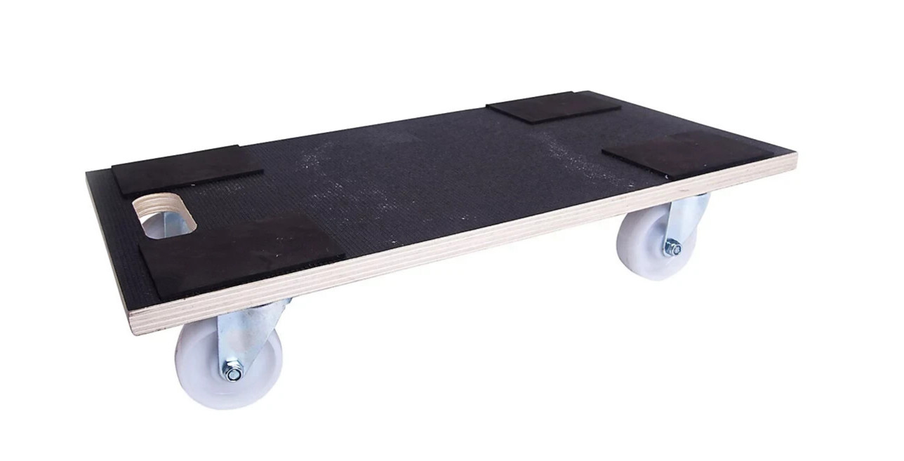 Diall Rubber Topped Dolly With 400kg Capacity Waterproof (Brand New)