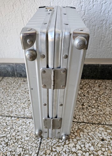 vintage small RIMOWA Aktenkoffer Koffer Alukoffer briefcase 70er 80er Jahre - Bild 9 von 24
