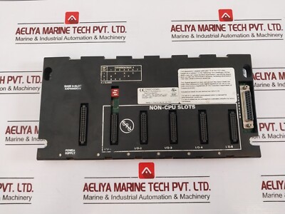 GE FANUC IC693CHS398H 5-Slot Erweiterung Basis, Emi Verbessert