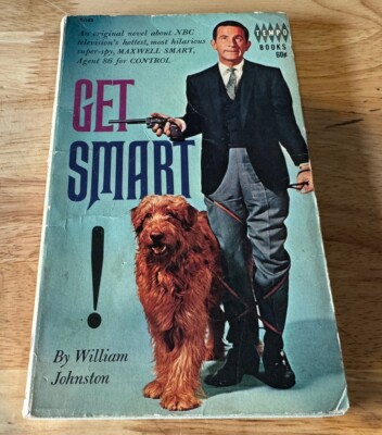 Get Smart by William Johnston, 1966 PB TV Tie-In