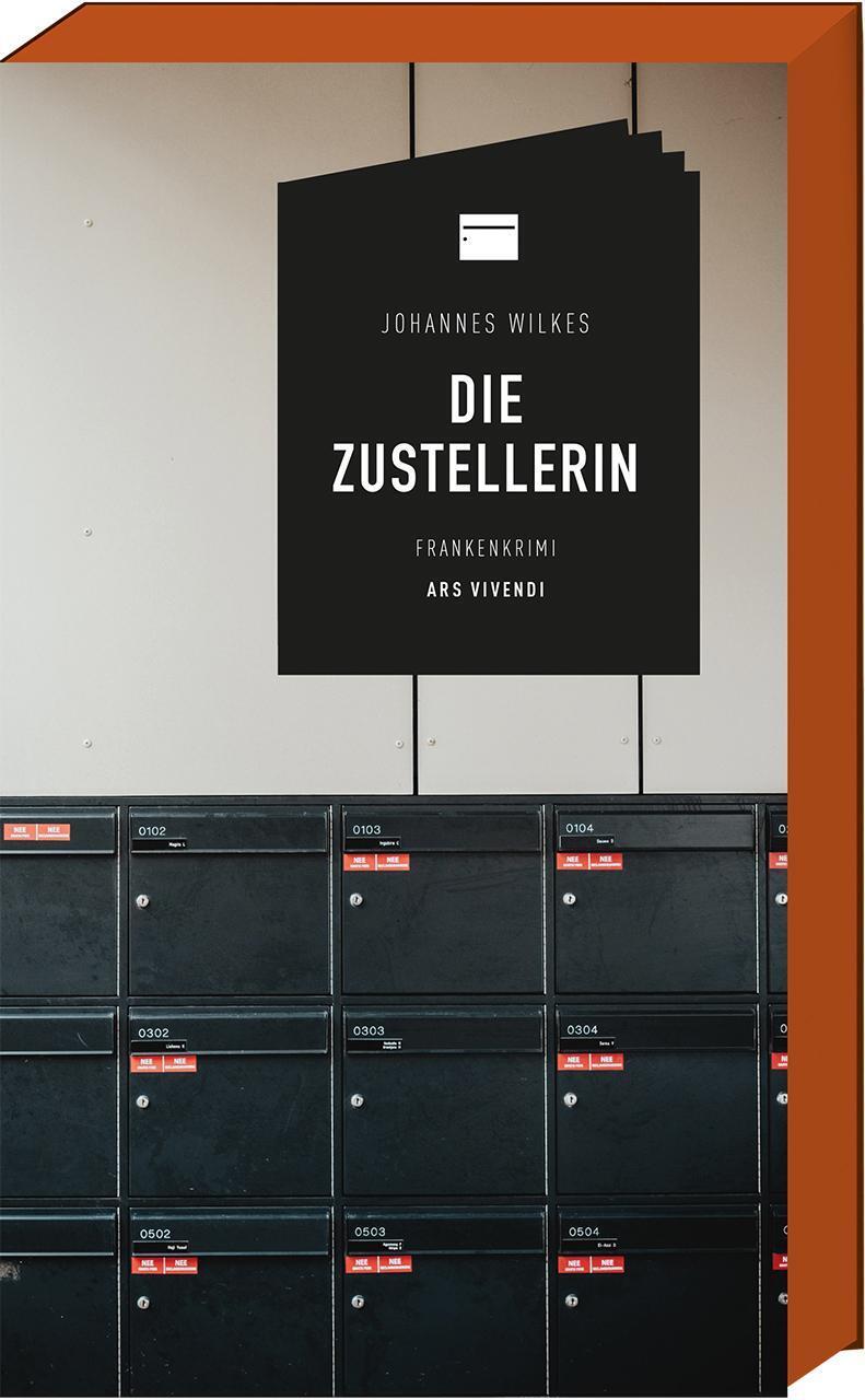 Thumbnail - Die Zustellerin | Kriminalroman | Johannes Wilkes | Deutsch |