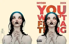 YOU WONT FEEL A THING #1 CVR F LEE (MR) DSTLRY MEDIA, INC