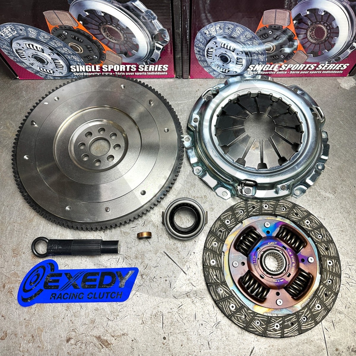 パーツ EXEDY RACING CLUTCH SINGLE SPORTS SERIES s-l1200.jpg