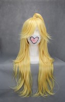 Long Wig Blonde 80cm De Panty Cosplay Panty And Stocking With Garterbelt Long Wig Blonde 80cm De Panty Cosplay Panty And Stocking With Garterbelt