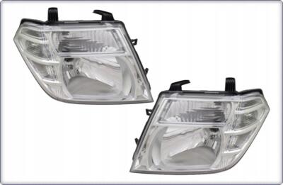 2x SCHEINWERFER FÜR NISSAN PATHFINDER FRONTIER NAVARRA 04.2010 - H4