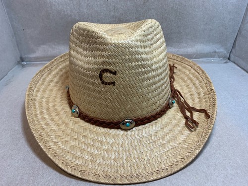 CHARLIE 1 HORSE TAXCO STRAW FEDORA HAT 