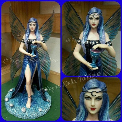ELFEN FEES ANGEL FATA HADAS FAIRY ANNE STOKES E VERONESE ENCHANTMENT BY NEMESIS - Foto 2 di 11