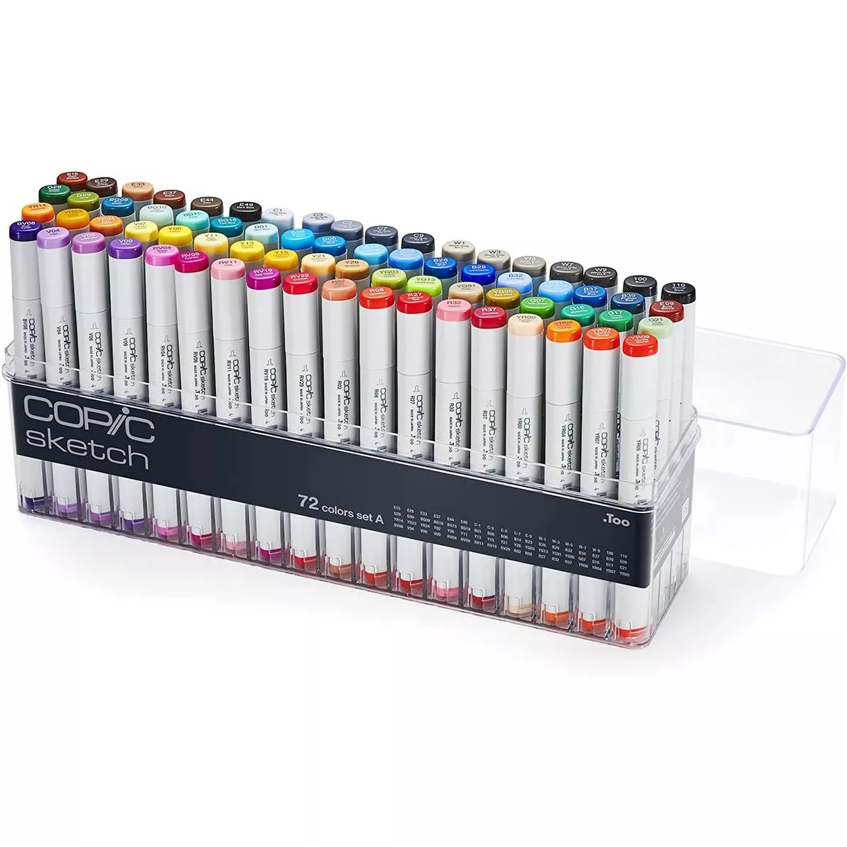 Copic Sketch 72 Color Marker Set A / B / C / D / E