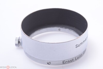 ✓ LEICA 'FOOKH' HOOD, SHADE MINTY FOR 35MM 3.5CM F/3.5 3.5 ELMAR