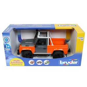 bruder land rover defender pick up