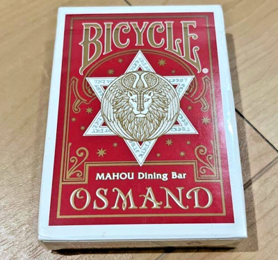 TOCCA【新品未使用・未開封】BICYCLE OSMAND V2 TOCCA【新品未使用・未開封】BICYCLE OSMAND V2 Bicycle Playing
