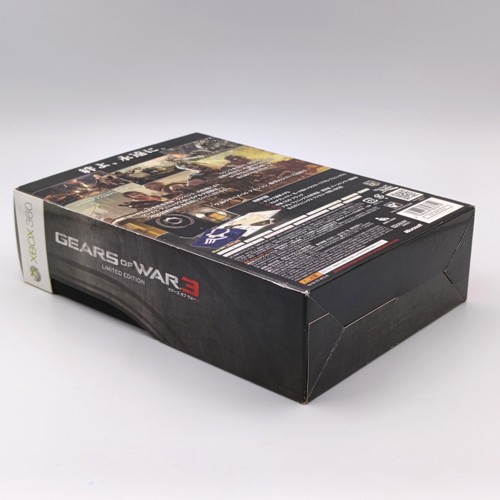Gears of War 3 Limited Edition 2011 Xbox 360 Microsoft Studios Japanese version - Bild 7 von 24