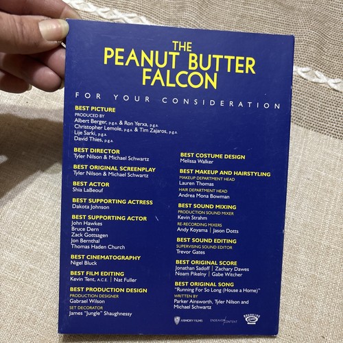 The Peanut Butter Falcon FYC Blu-Ray Awards Consideration Promo Screener LikeNew - Picture 3 of 3